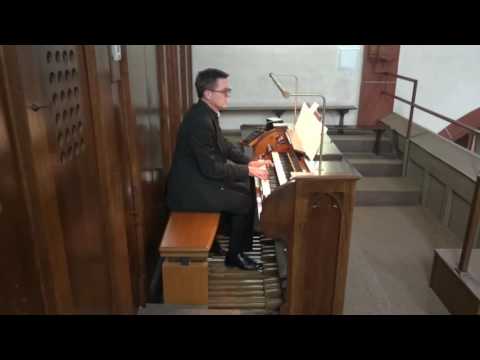 Fugiertes Vor- oder Nachspiel in D - Adolph Friedrich Hesse