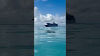 Carnival Spirit in The Bahamas Thanksgiving Day