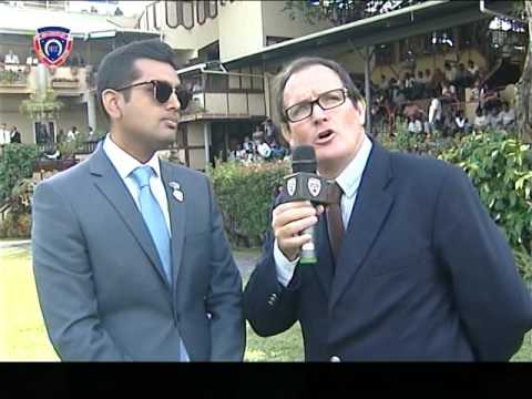 RACEMETING 30 RACE 04 - INTERVIEW WITH ABHISHEK GUJADHUR