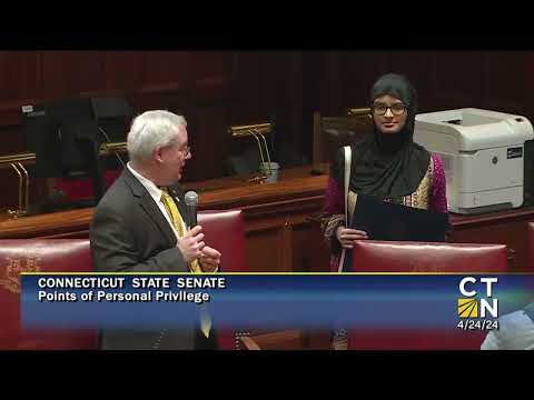 Senator Gordon Intern Recognition 2024 04 24