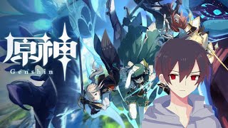 【原神】【しらす】【参加型】雑談しながらランク上げていきます。【世界ランク3】