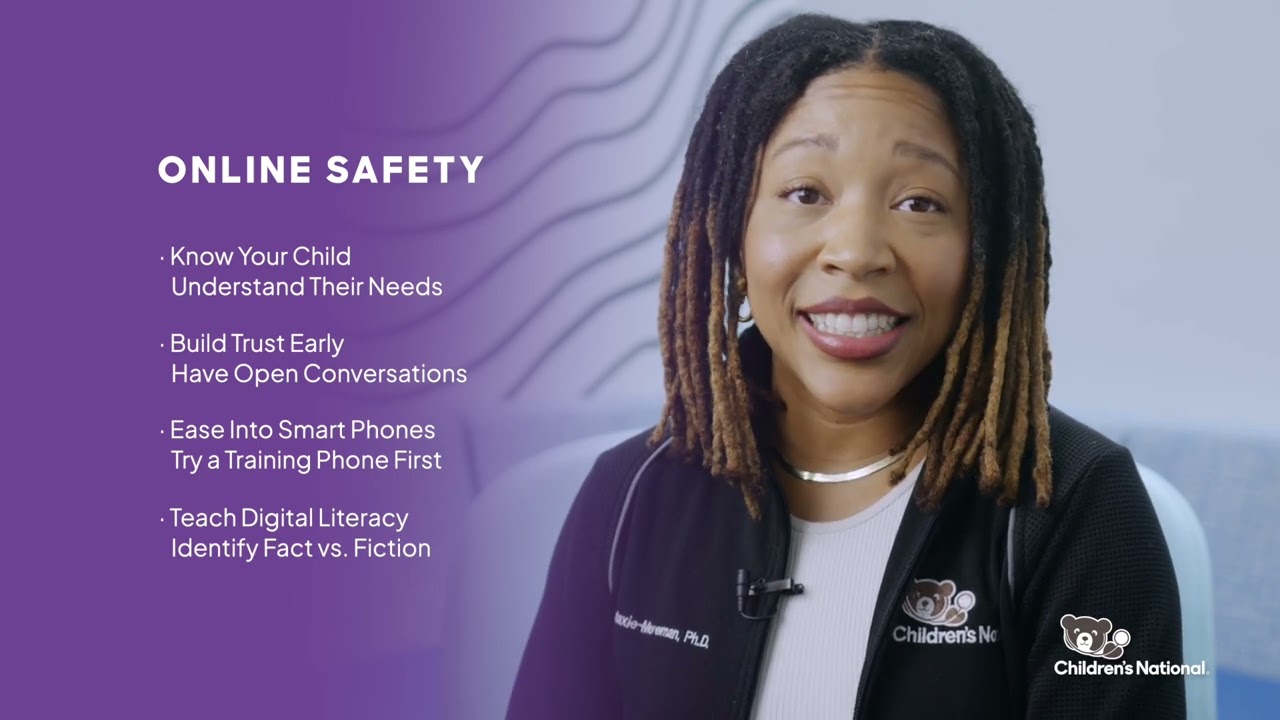 Play Online Safety Tips for Your Child video