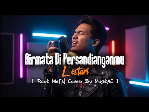 Airmata di Persandinganmu - Lestari (Rock Version) | Galau Paling Keras!