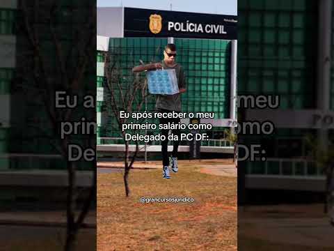 Concurso PCDF #Delegado: R$ 21 mil; edital em breve! Saiba mais em nosso blog. #concurso #pcdf