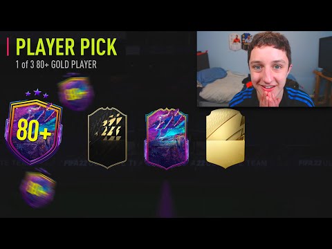 I opened 30x 80+ Player Picks for FUTURE STARS...