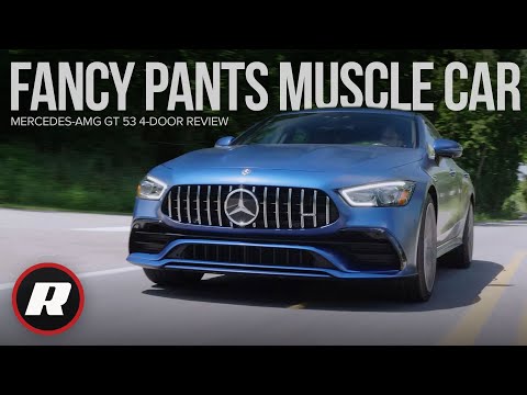 2019 Mercedes-AMG GT 53 Review: A 4-door muscle car in fancy pants