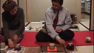 Japanese Incense Ceremony (Kodo) pt1