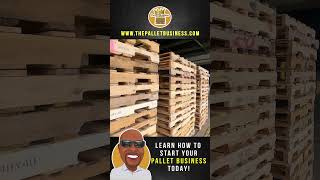 Pulling a Pallet Order | Selling Recycled Pallets | The Pallet Business