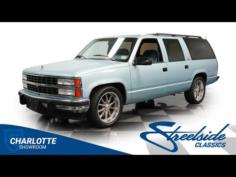 1992 Chevrolet Suburban (CC-1878667) for sale in Concord, North Carolina