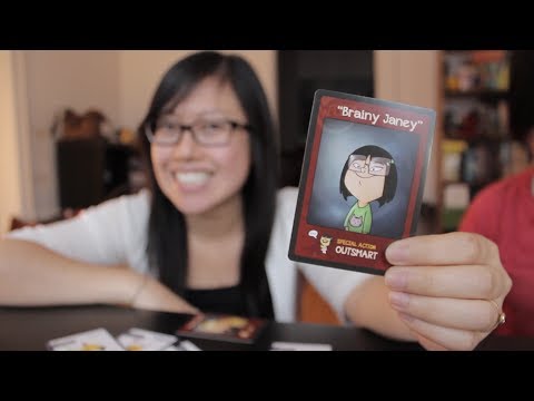 The Meeple's Republic Reviews: What the Food?!