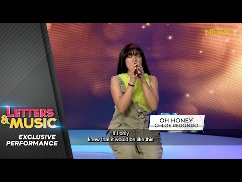 Ica Frias - Oh Honey (NET25 Letters and Music Performance)
