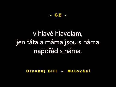 Divokej Bill - Malování