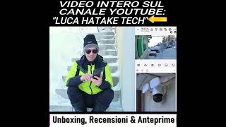 Reolink TrackFlex Floodlight WiFi telecamera 4k segue e illumina a 360° #reolink #reolinktrackflex