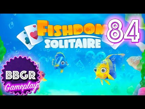 Fishdom Solitaire (Levels 1,441 - 1,460) - Game Play Walkthrough No Commentary 84
