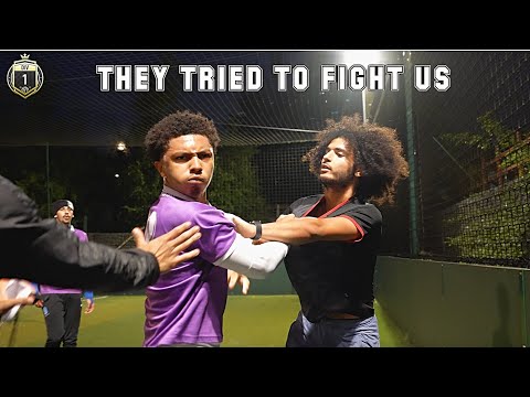 WE PLAYED THE MOST AGGRESSIVE TEAM IN DIVISION 1...