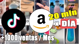 How to Make Money with TikTok and Amazon Affiliates in Just 20 Minutes