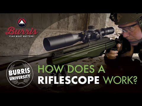 How Does A Riflescope Work?