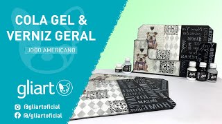 Vídeo de Verniz Geral 100 ml Gliart