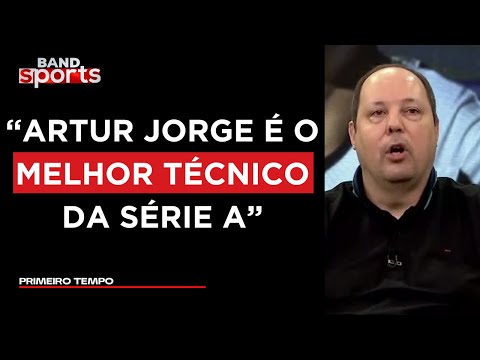 PRAETZEL EXALTA ARTUR JORGE APÓS VAGA NA FINAL:
