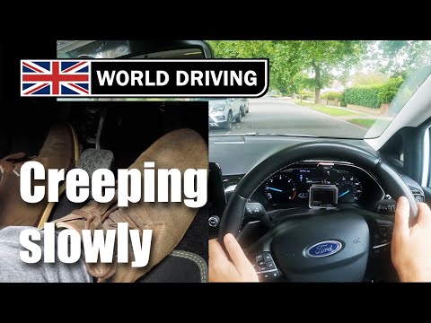 Clutch Control - How to Drive REALLY SLOW Without Stalling