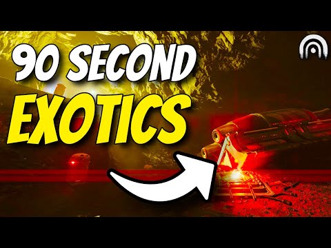 90 Second EXOTIC FARM on ANY CLASS | The Quarry Legend Lost Sector