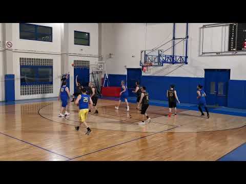 Peaky Grinders 35 - 62 Blue Oysters | 1η Αγων. Summer BIG League 2A