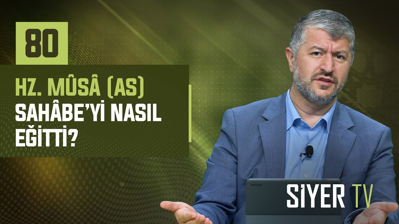 80. Hz. Mûsâ (as) Sahâbe'yi Nasıl Eğitti? episode artwork
