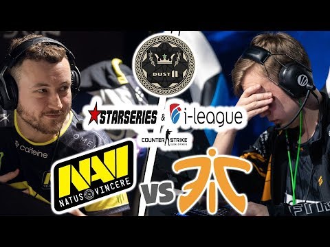 NaVi vs Fnatic GRAND FINAL!!! Highlights StarSeries i-League Season 7 * Dust2