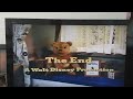 Cierre Las Aventuras De Winnie Pooh Vhs 1997