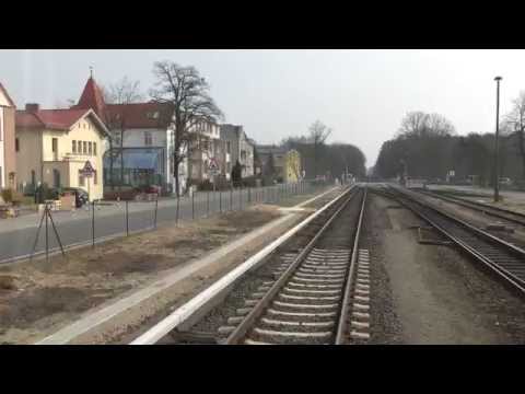 Führerstandsmitfahrt S-Bahn Berlin von Ostbahnhof nach Strausberg Nord auf der S5 in 4K.