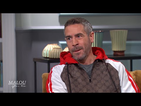 Ola Rapace: ”Har aldrig varit intresserad av sex” - Malou Efter tio (TV4)