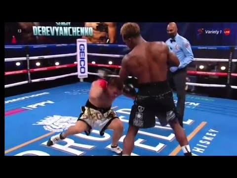 Jermall Charlo vs Sergiy Derevyanchenko Full fight Highlights - Charlo vs Derevyanchenko Highlights