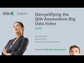 STT - Demystifying the Qlik Associative Big Data Index (QABDI) - Qlik Associative Big Data Index Demo