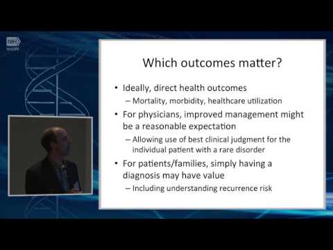 Clinical Evidence for Genomic Medicine Sustainability - Jonathan Berg