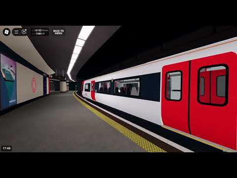 Class 717 arrives High Street