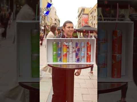 POGODI SVE UKUSE RED BULL A