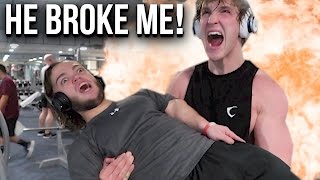 WORKING OUT WITH A DWARF! (Feat. Dwarf Mamba)