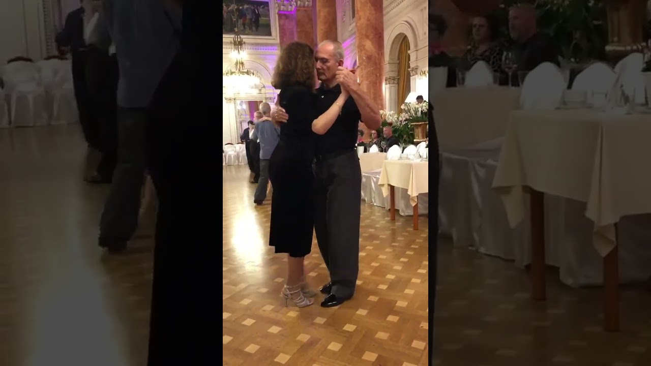 Juana García y Julio Robles bailando el Tango "Pero yo sé" por D´ Agostino - Vargas