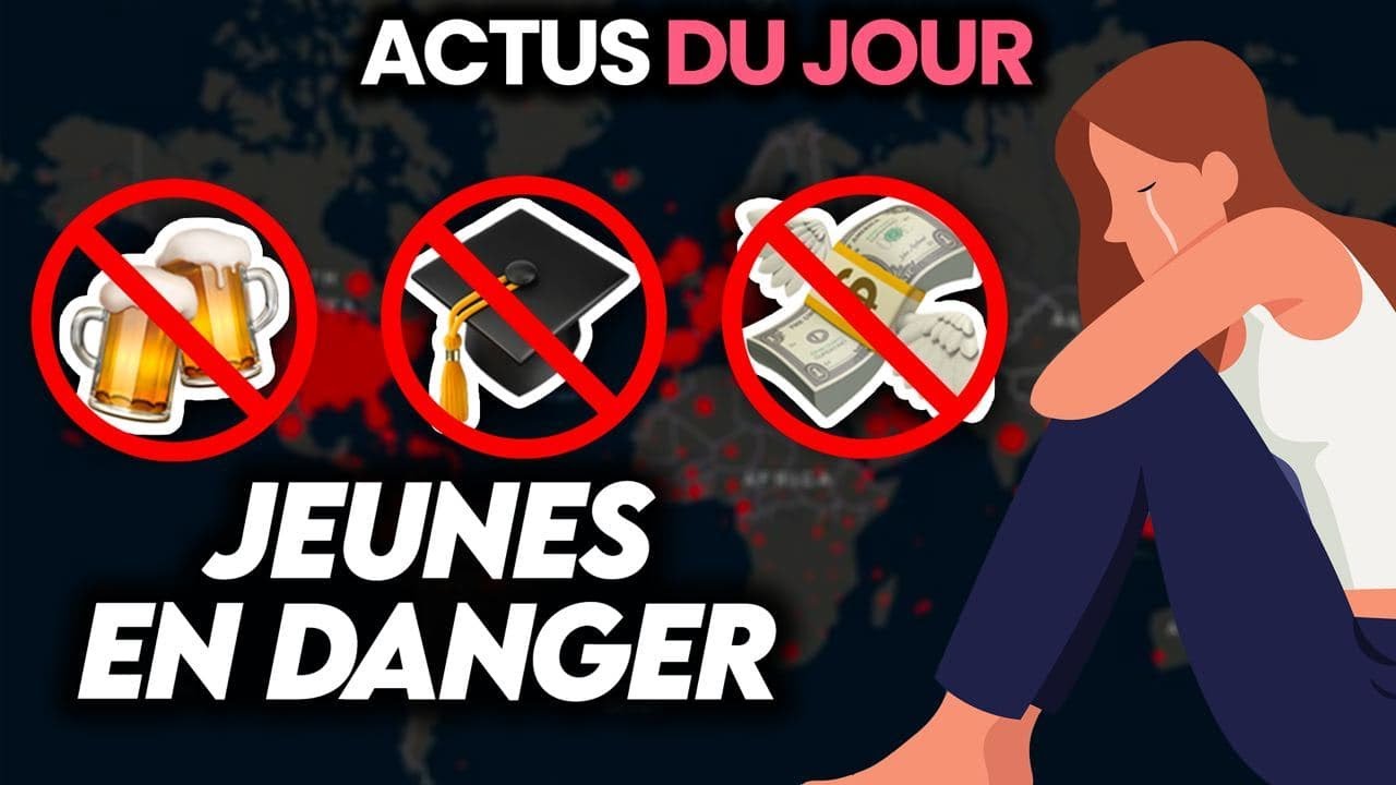 Pourquoi les jeunes français sont en danger, déjeuner entre LREM et RN, nouveau pull.. Actus du jour