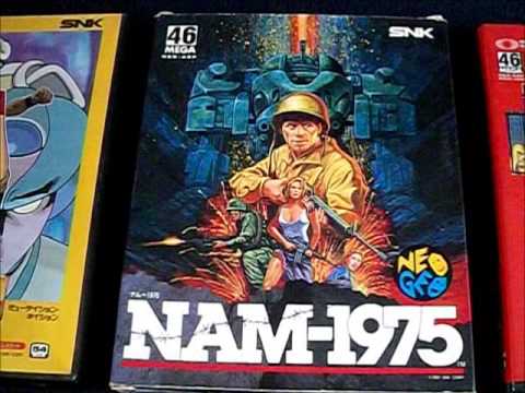 My NeoGeo AES Collection