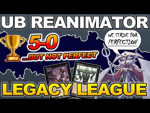 A Trophy Isn't Enough! | Tryhard Mode Review: UB Reanimator 5-0