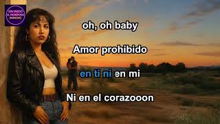 (KARAOKE) Selena - Amor Prohibido | Versión para Cantar 🎤