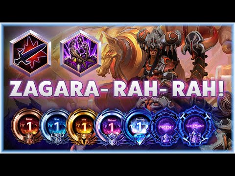 Zagara Nydus - ZAGARA- RAH- RAH! -  B2GM Season 4 2024