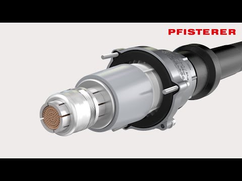 CONNEX for medium voltage connection systems