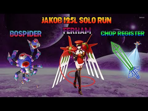 MegaMan X DiVE - Ferham vs Bospider/Chop Register (125L - NORMAL)