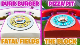 Durrburger ฟร ว ด โอออนไลน ด ท ว ออนไลน คล ปว ด โอฟร Thvideos - wahle die nummer von durr burger am grossen telefon westlich von fatal fields fortnite woche