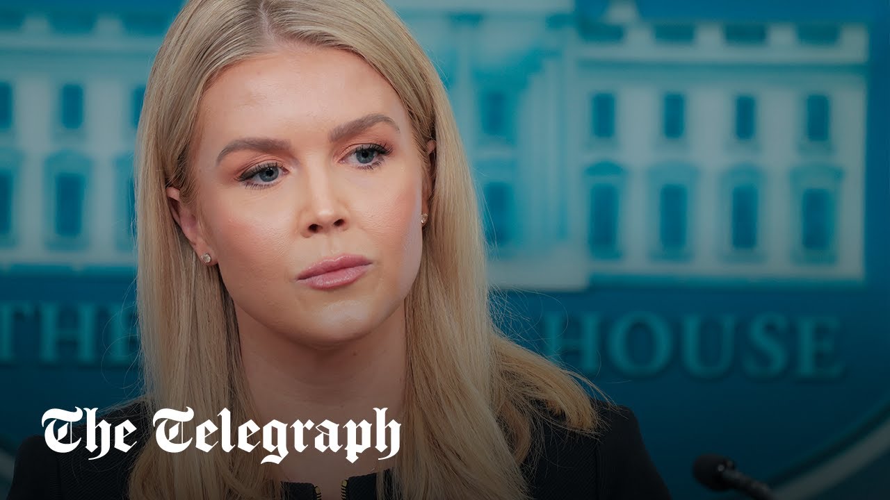 Live: White House press briefing as Trump doubles metal tariffs on Canada