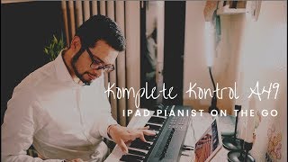 Video thumbnail for Native Instruments Komplete Kontrol A49 + IPAD: Review Part 1 by MACRO MARVIN