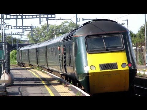 GWR Class 43 194 + 43 041 at Patchway | 25/05/2020