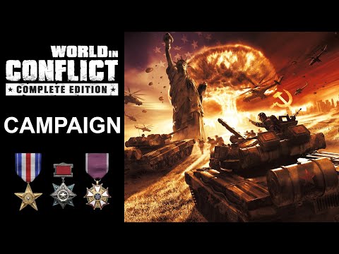 World in Conflict: Complete Edition - Full Campaign (Very Hard Difficulty)